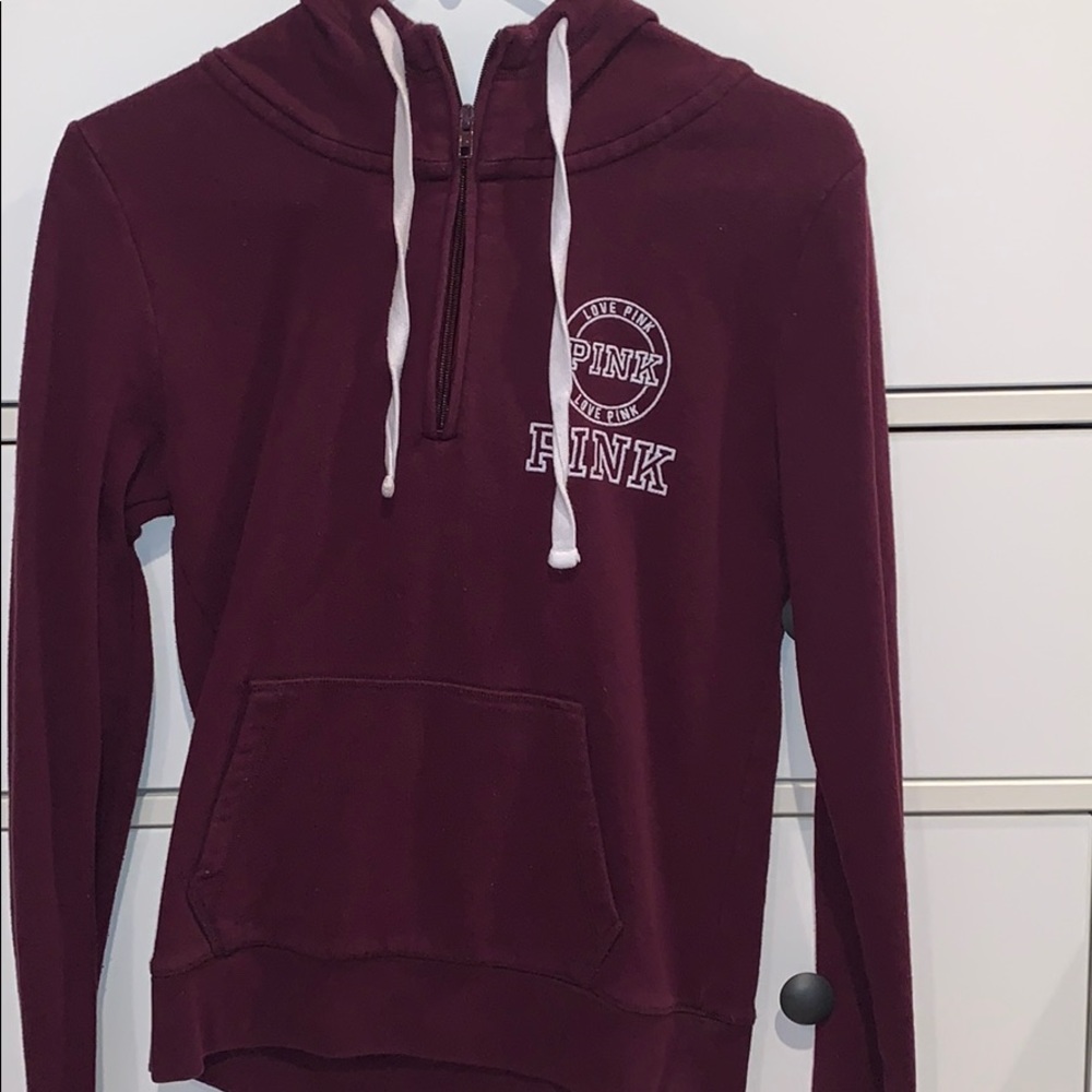Pink sweatshirt